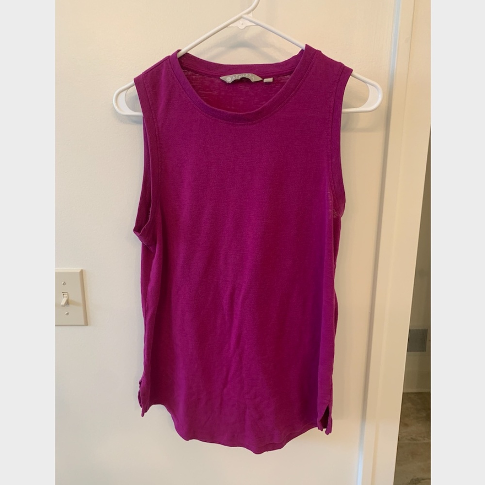 Athleta Fuchsia Colored Tank